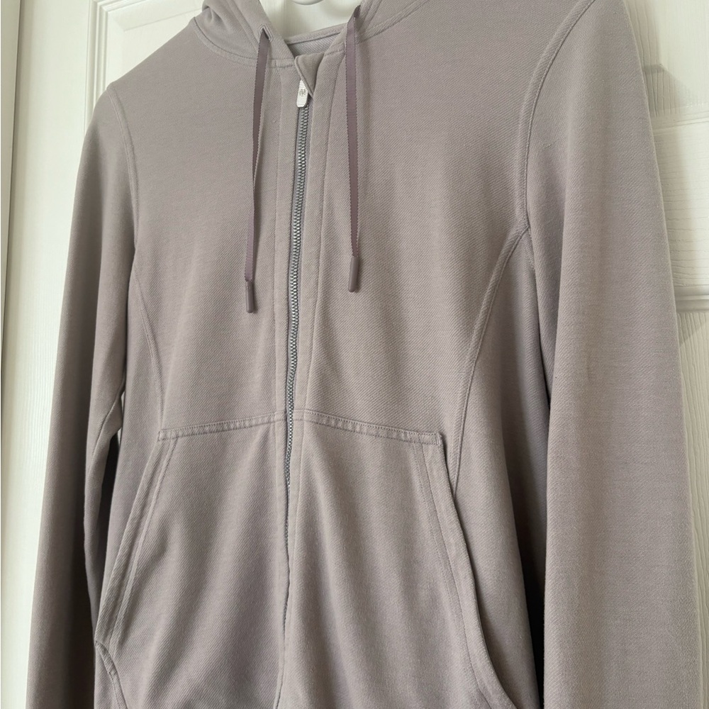 Lululemon Athletica Taupe Knit Pullover - Picture 2 of 7